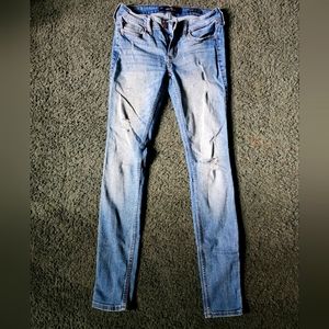 Hollister 00R low rise jeans